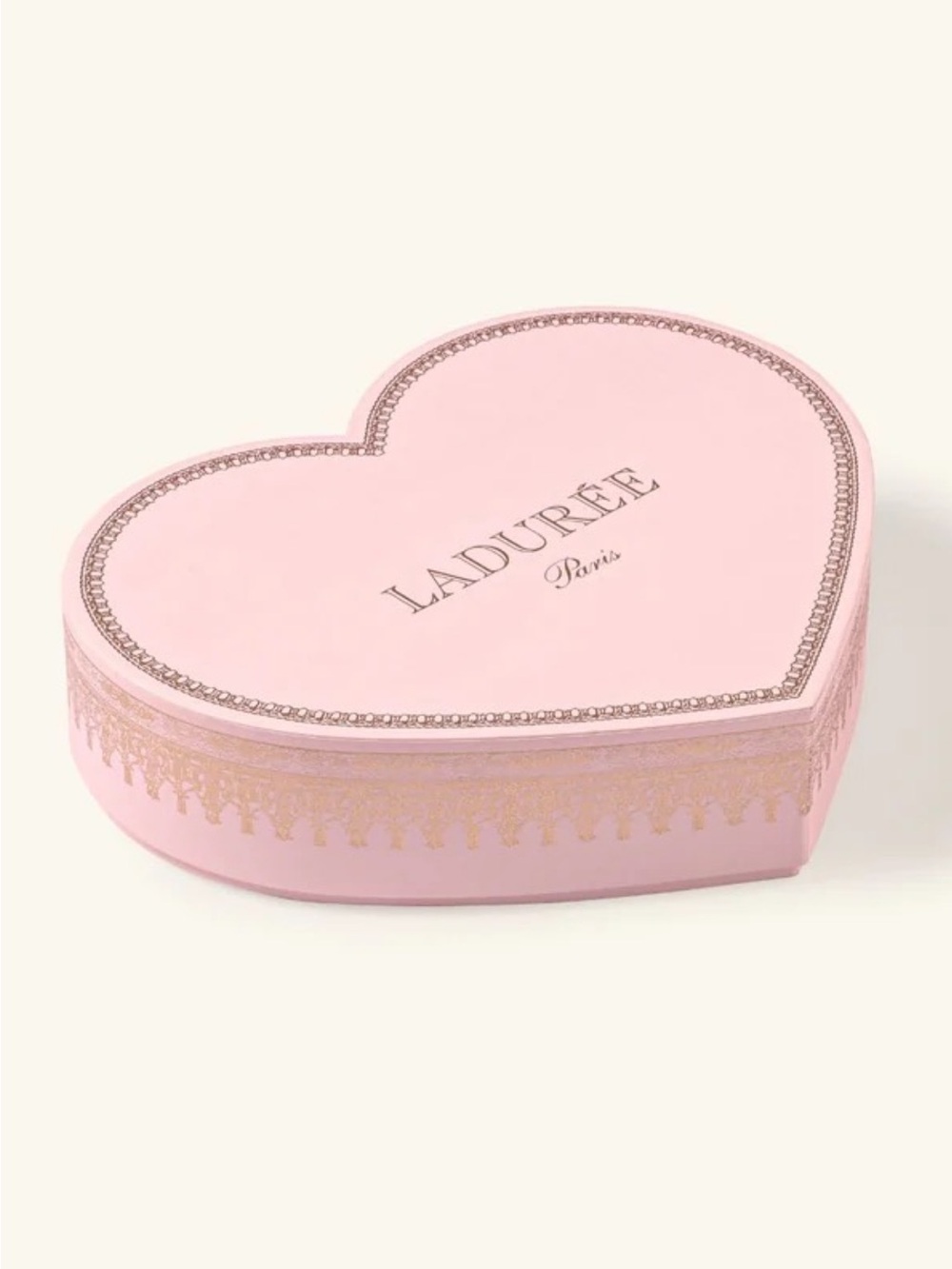 Ladurée Pink Heart Gift Box